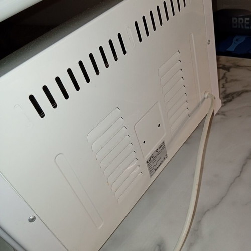 Life Q-Heat 1200W Quartz Heater new