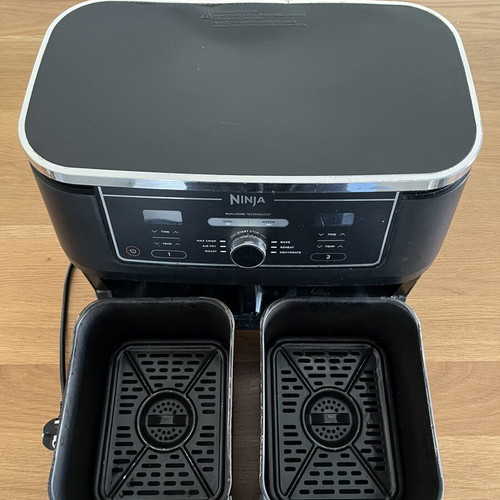 Ninja Foodi Max Dual Zone AF400EU Air Fryer 9.5Lt used
