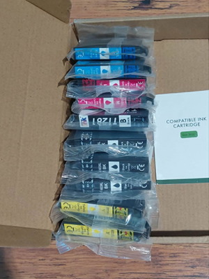Μελάνια Epson 603XL πακέτο 10 τεμαχίων με τσιπ, υψηλής χωρητικότητας