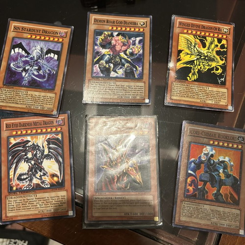 Yu-Gi-Oh! cards, complete deck