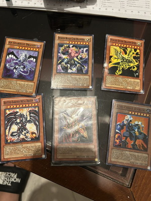 Yu-Gi-Oh! cards, complete deck