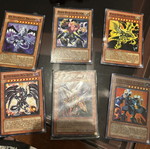 Yu-Gi-Oh! cards, complete deck