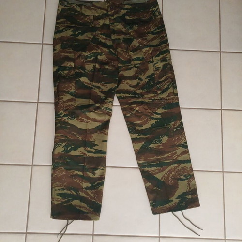 Military camouflage uniform XL ripstop new, lightweight summer fabric