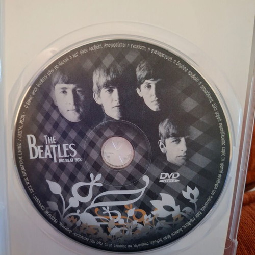 The Beatles Collectible Edition DVD & CD Like New, Enthechno