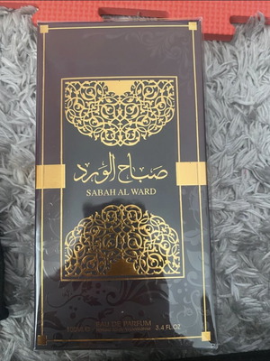 Sabah al ward oriental perfume new 100 ml