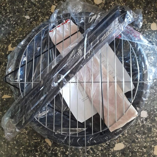 Barbeque grill portable for outdoor use new
