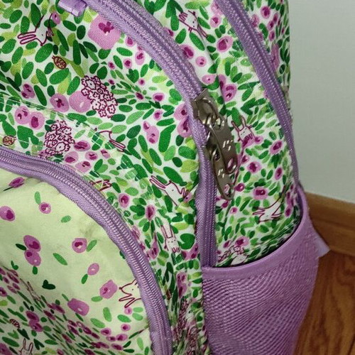 Busquets Dreamer School Backpack Set for Primary, Pencil Case & Lunch Bag Used, Lilac