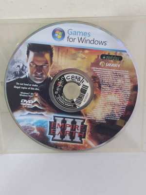 Empire Earth 3 PC game σε πολύ καλή κατάσταση