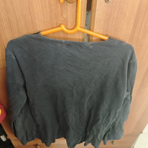 Mordillo Retro XL 100% Cotton Women's Blouse used, black