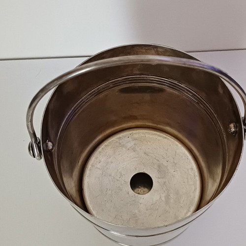 Christofle Gallia Biarritz Vintage Silver-Plated Ice Bucket used