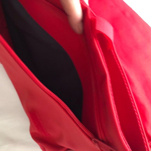 Children's crossbody bag waterproof new, red