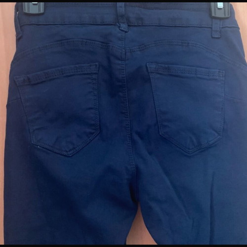Dark Blue Skinny Pants size M like new