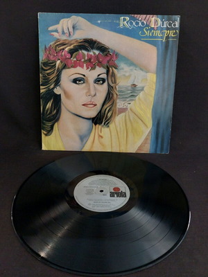 Rocio Durcal Siempre βινύλιο μεταχειρισμένο, pop