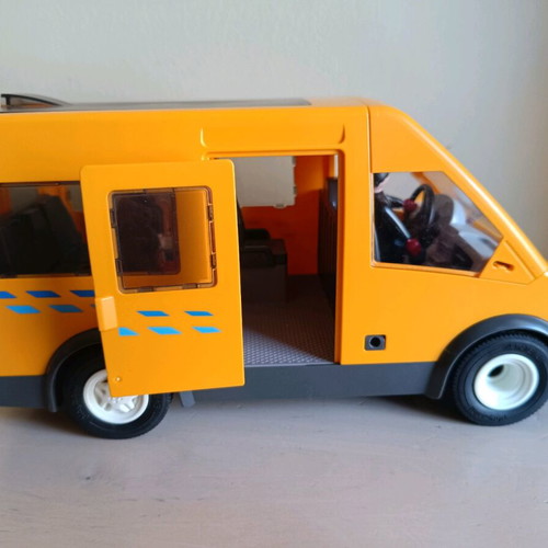 Playmobil school set used with missing parts and breaks