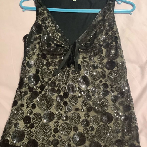 Cristinaeffe formal blouse new, black, size L