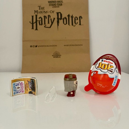 Kinder Joy Harry Potter 2024 Dumbledore Funko Pop new