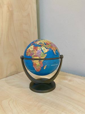 Mini globe like new