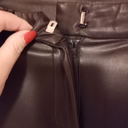 Mind Matter leather pants used, black, size Large