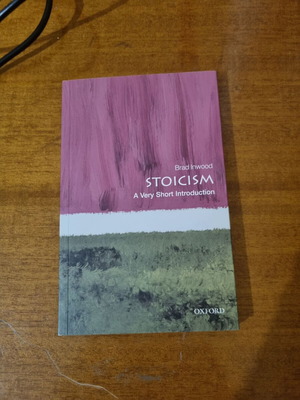 Stoicism book by Brad Inwood, like new