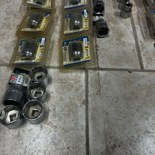 1/2 Socket Wrenches New With Various Sizes