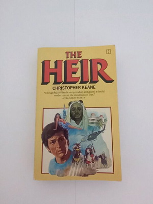The Heir Christopher Keane μεταχειρισμένο βιβλίο στα Αγγλικά