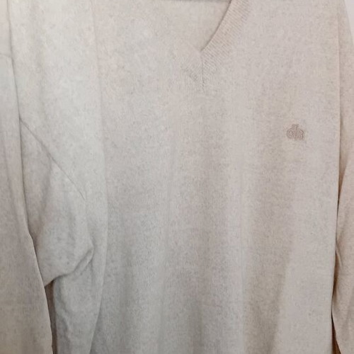 Dr Denim sweater used, thin, beige, size XL