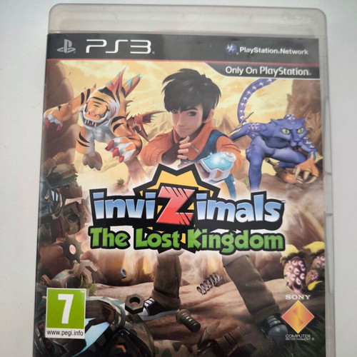 Invizimals The Lost Kingdom PS3 game very good condition