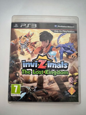 Invizimals The Lost Kingdom PS3 game very good condition