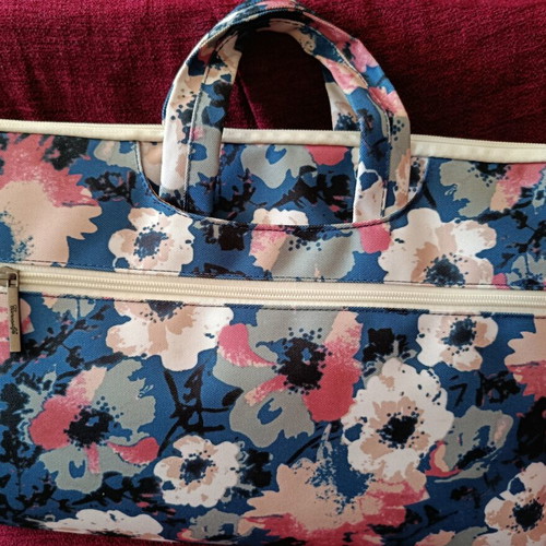 Laptop Sleeve with Floral Design up to 15.6" like new