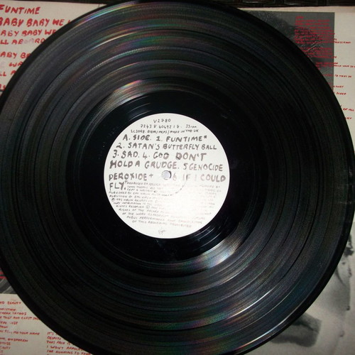 Boy George Cheapness And Beauty vinyl record used, Rock