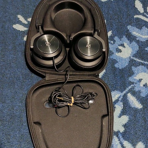 Bang & Olufsen Beoplay HX wired headphones, Black Anthracite