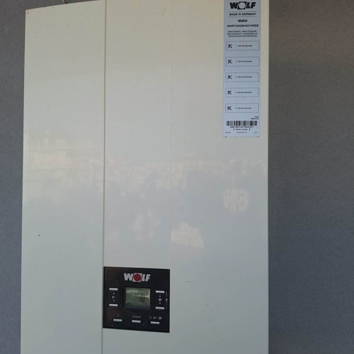 WOLF FGB-K-24 condensing gas boiler, 24 kW