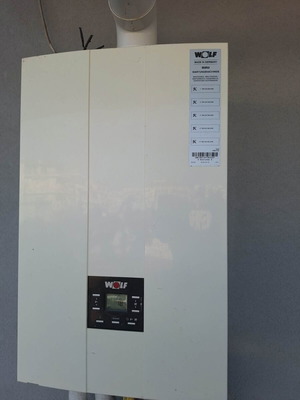 WOLF FGB-K-24 condensing gas boiler, 24 kW