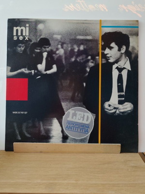 Where Do They Go? Mi-Sex LP used, limited edition