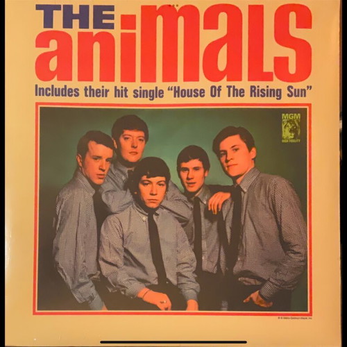 The Animals Life Lines of the Animals LP new sealed album
