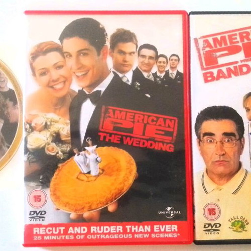 PACKAGE 3 DVD AMERICAN PIE