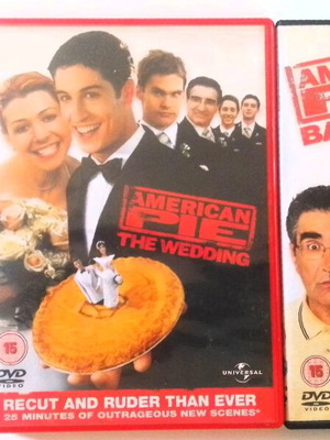 PACKAGE 3 DVD AMERICAN PIE