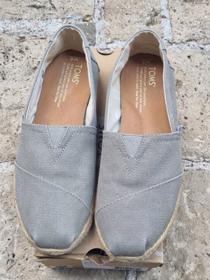 Toms women's shoes like new, gray, size 36.5