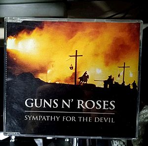 Guns n Roses - Sympathy for the Devil cd