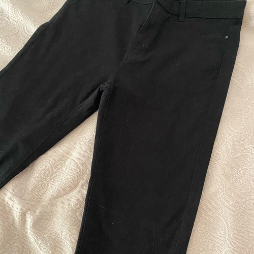 Black high-waisted skinny pants Stradivarius like new size 38