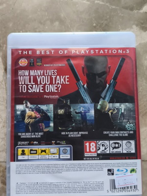 Hitman Absolution PS3 used, fully functional