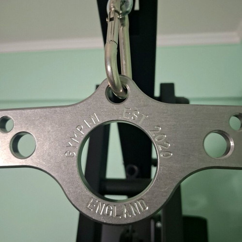 GymPin D Handle Bar PRO 30" HOLEY Stainless Steel new