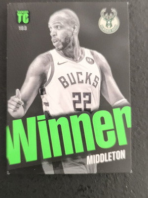Panini Top Class 2024 NBA Basketball Card Middleton Bucks winner like new