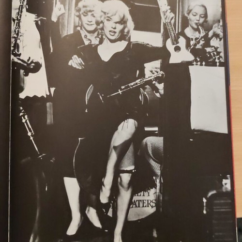 Marilyn Monroe 1974 book used, English