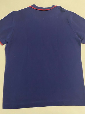 Polo μπλουζάκι Alexander McQueen μέγεθος XL σαν καινούριο, μπλε