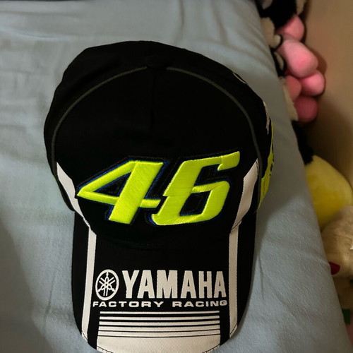 Yamaha 46 cap new, black and green