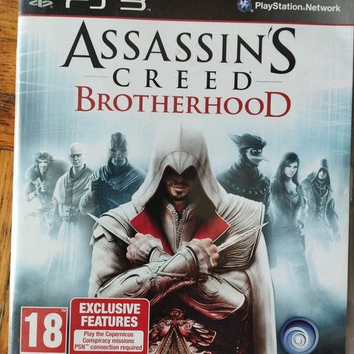 Assassin's Creed Brotherhood PS3 used, complete