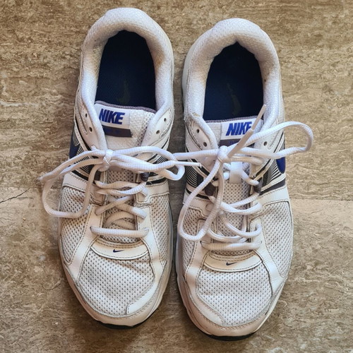 Nike Dart 10 men's shoes size 42 used, white