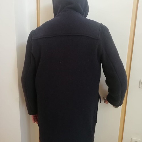 Gloverall Montgomery coat used, blue, size 56