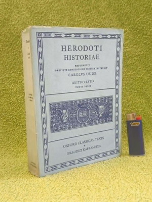Herodoti Historiae Tomvs Prior μεταχειρισμένο, Oxford Classical Texts 1972